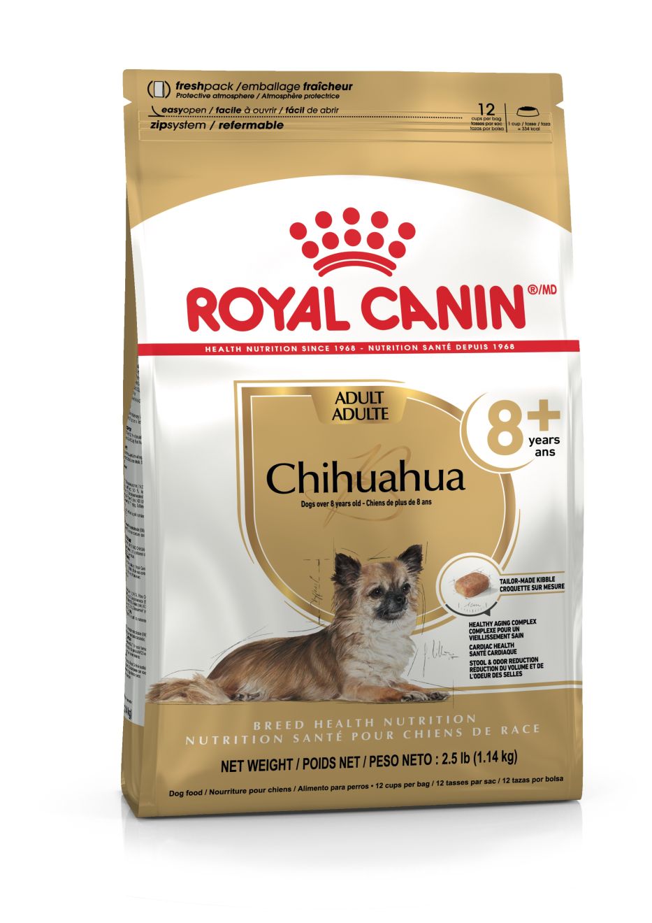 BHN CHIHUAHUA AGEING 8+ 1,13KG