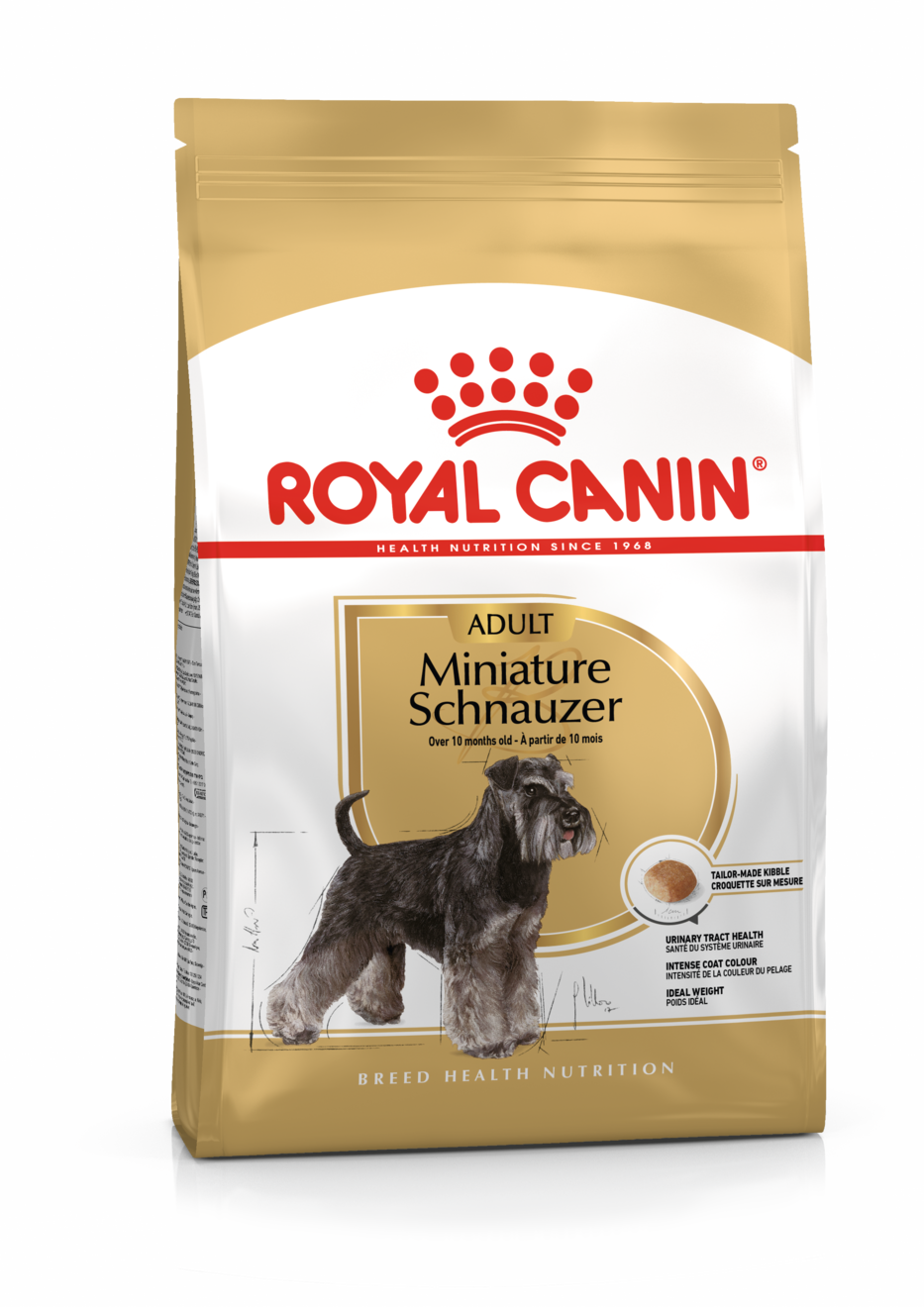 BHN MINI SCHNAUZER AD 4.5 KG