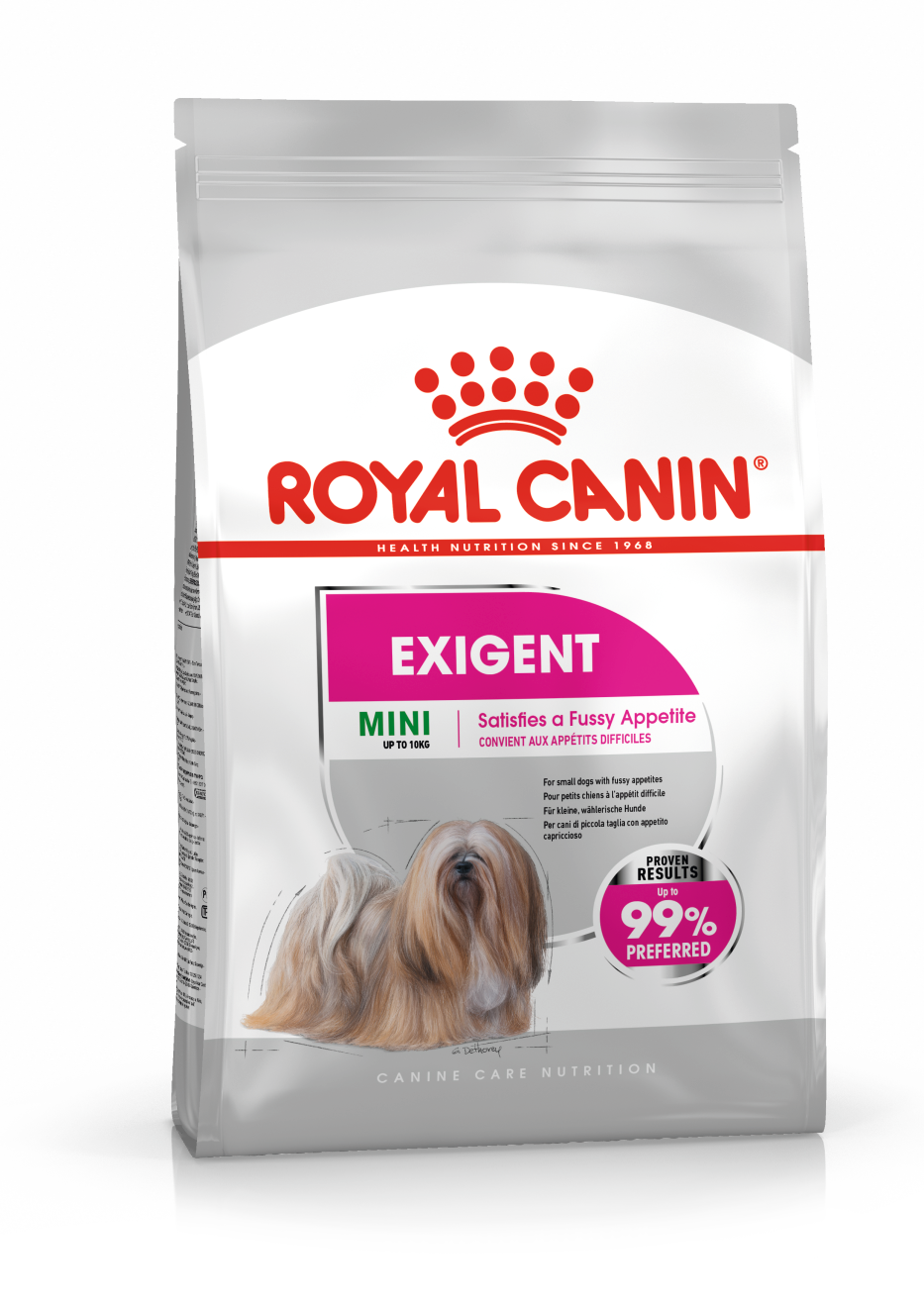 CCN MINI EXIGENT 3KG