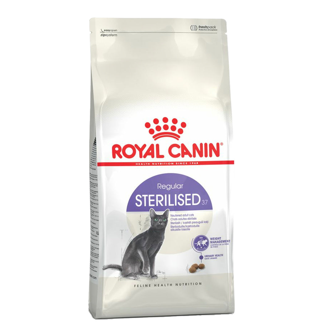 FHN REGULAR STERILISED 37 4KG