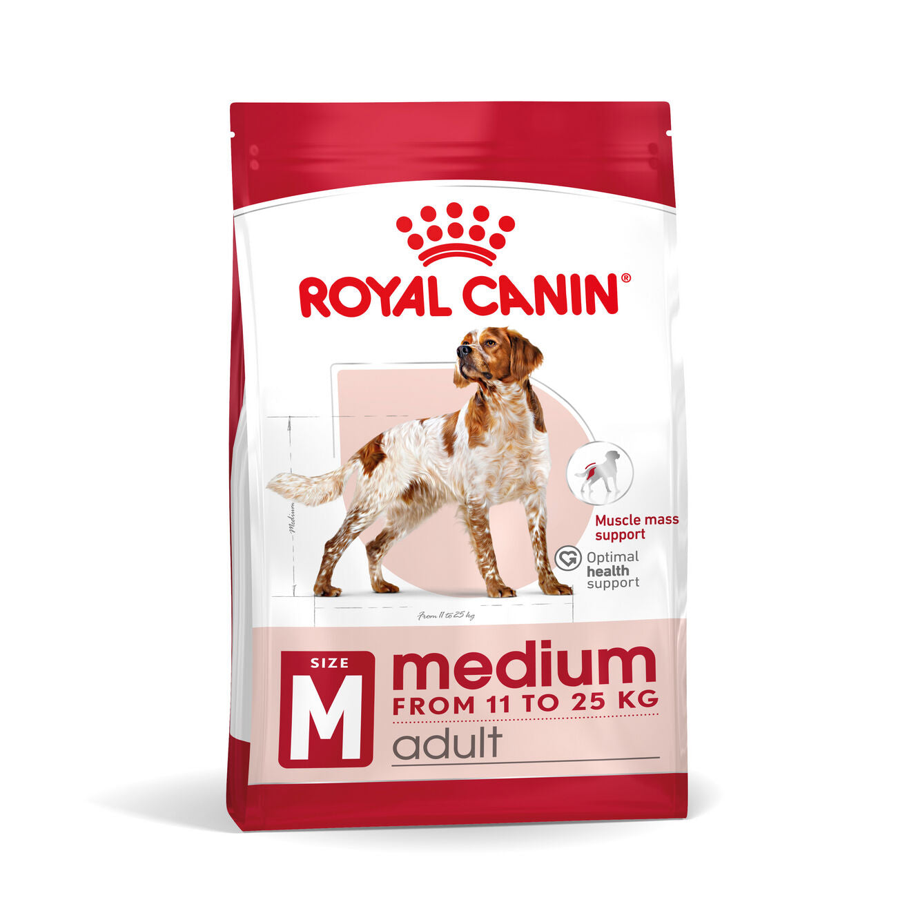 SHN MEDIUM AD 4 KG