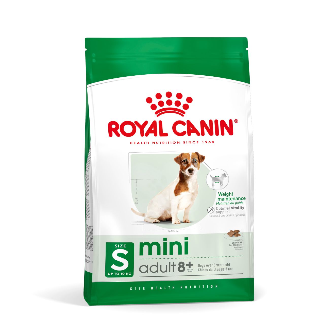 SHN MINI MATURE+8 2KG