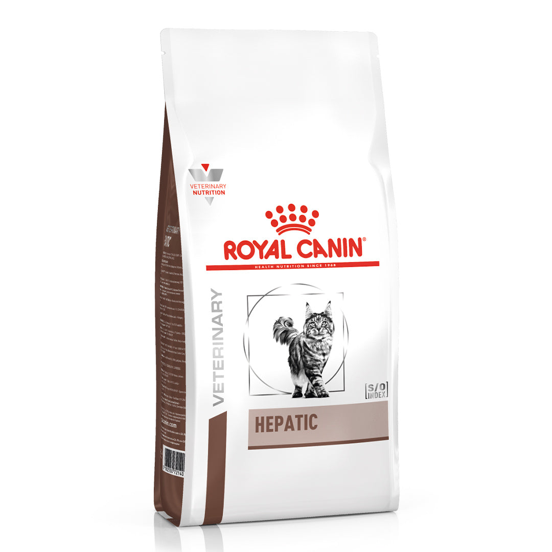 VDF HEPATIC CAT 2 KG