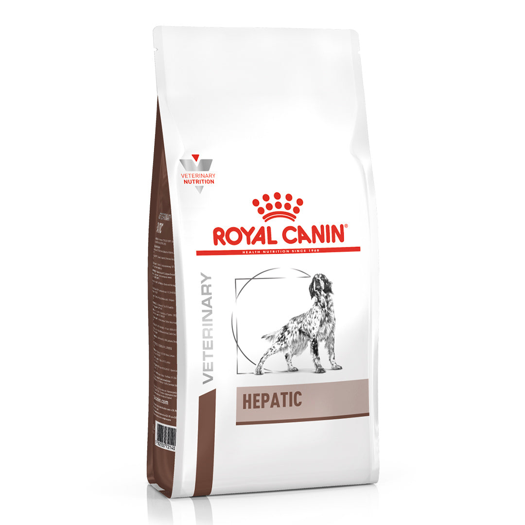 VD CANINE HEPATIC DRY 3.5KG