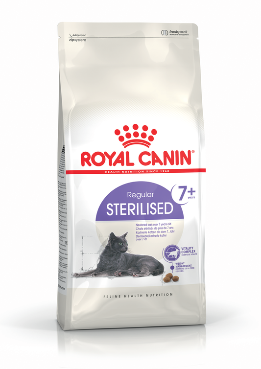 FHN STERILISED 7+ 1,5KG